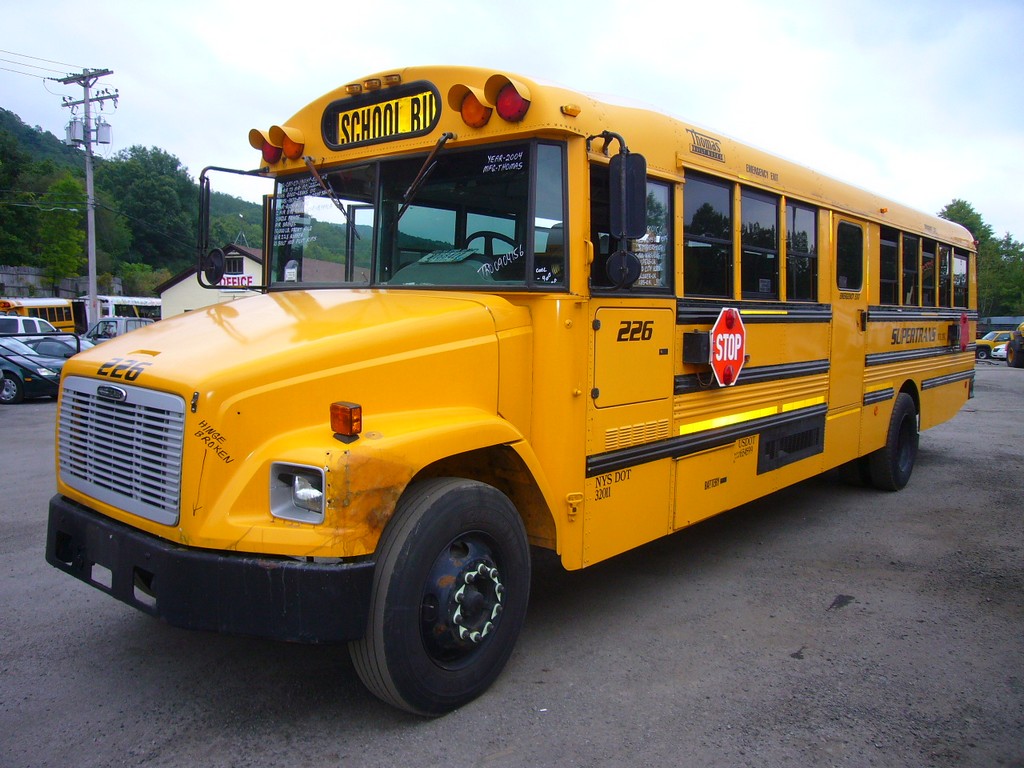 2004 Freightliner School Bus for sale by Arthur Trovei & Sons - used ...