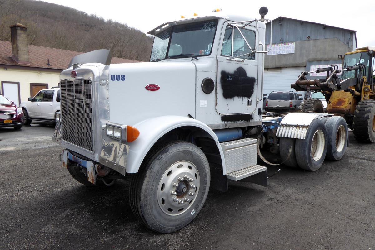 1991 Peterbilt 357 Tandem Axle Day Cab Tractor for sale by Arthur