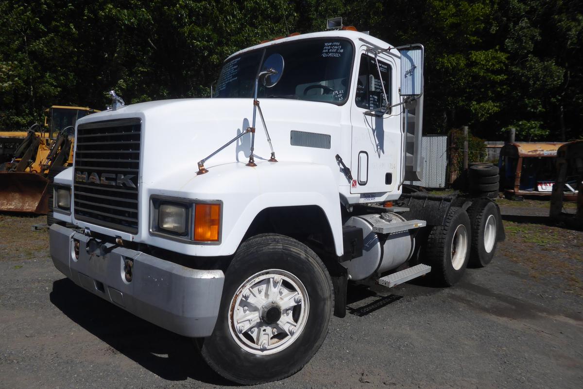 1990 Mack Ch613 Tandem Axle Day Cab Tractor For Sale By Arthur Trovei